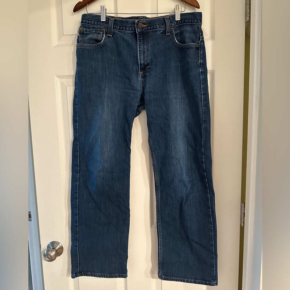 All American Clothing men’s bootcut jeans 36x32 (36x29 please read) MADE IN USA